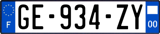 GE-934-ZY