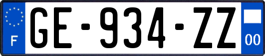 GE-934-ZZ