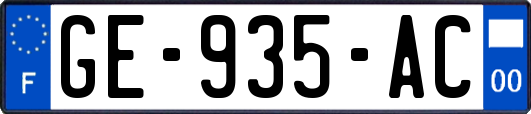 GE-935-AC