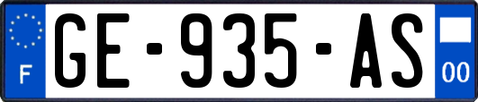 GE-935-AS