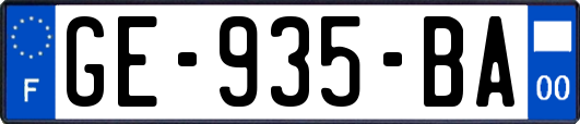 GE-935-BA