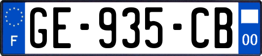 GE-935-CB
