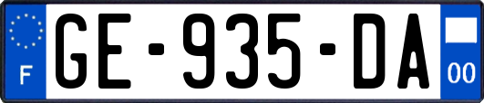 GE-935-DA