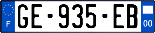GE-935-EB