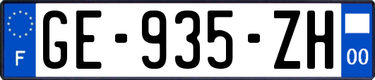 GE-935-ZH