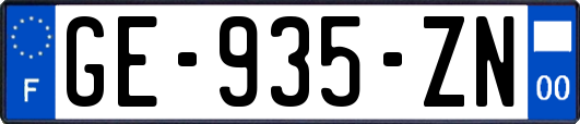 GE-935-ZN