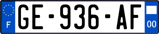 GE-936-AF