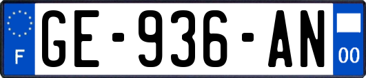GE-936-AN