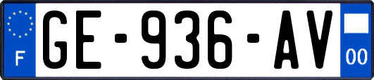 GE-936-AV
