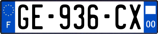 GE-936-CX