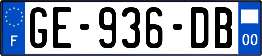 GE-936-DB