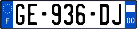 GE-936-DJ