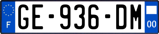 GE-936-DM