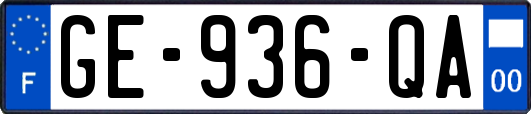 GE-936-QA