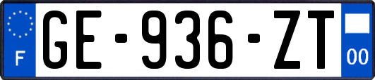 GE-936-ZT