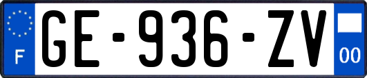 GE-936-ZV
