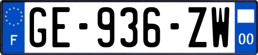 GE-936-ZW