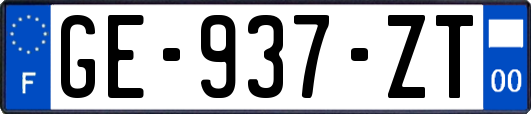 GE-937-ZT
