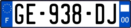 GE-938-DJ