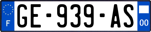 GE-939-AS