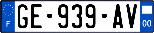 GE-939-AV