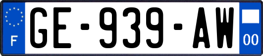 GE-939-AW