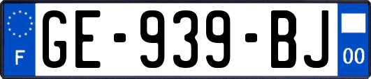 GE-939-BJ