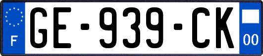GE-939-CK