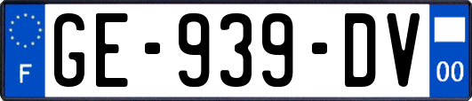 GE-939-DV