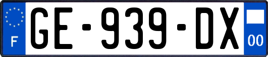 GE-939-DX