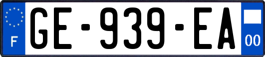 GE-939-EA