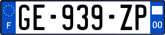 GE-939-ZP
