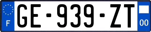 GE-939-ZT