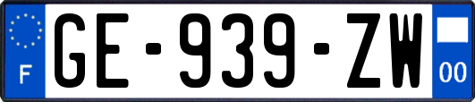 GE-939-ZW