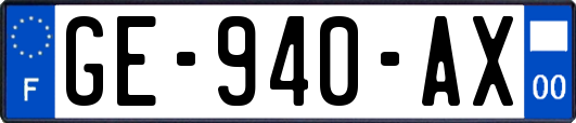 GE-940-AX