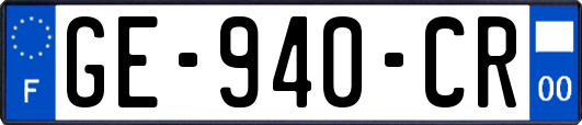 GE-940-CR