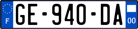 GE-940-DA