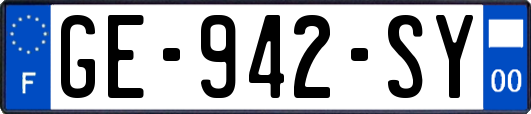 GE-942-SY