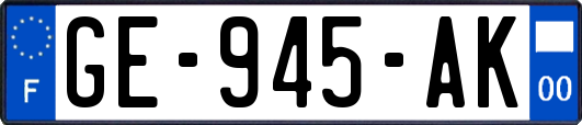 GE-945-AK