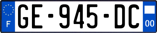 GE-945-DC