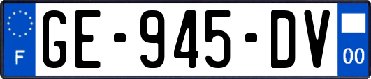 GE-945-DV