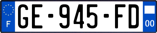 GE-945-FD