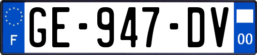 GE-947-DV