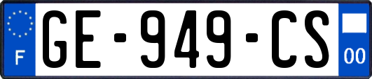 GE-949-CS