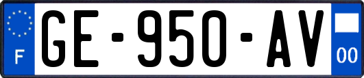 GE-950-AV