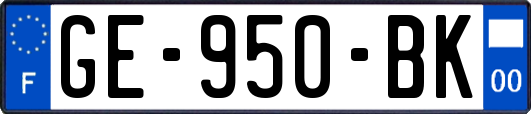 GE-950-BK