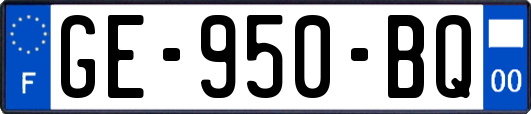 GE-950-BQ