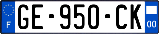 GE-950-CK