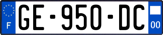 GE-950-DC