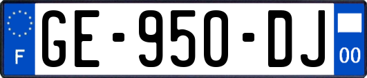 GE-950-DJ